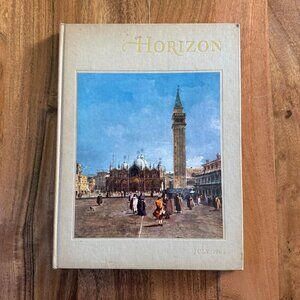 Horizon July 1961 Vol 3 No 6 Hardcover Art Culture Magazine Lewis Mumford